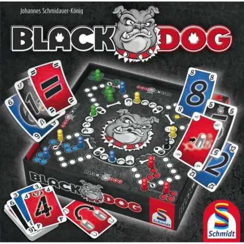 SCHMIDTSPIELE Black DOG társasjáték