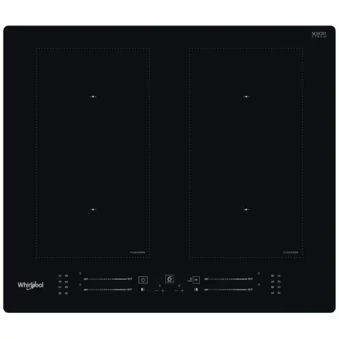 WHIRLPOOL WL S7260 NE Főzőlap indukciós fekete
