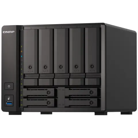 QNAP TS-H973AX-8G QuTS hero NAS