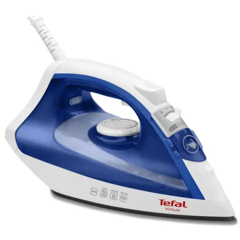 TEFAL FV1711 Virtuo Vasaló 1800 W fehér / kék