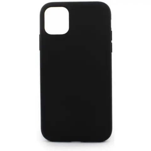 CELLECT Prémium szilikon tok iPhone 12/12 Pro fekete