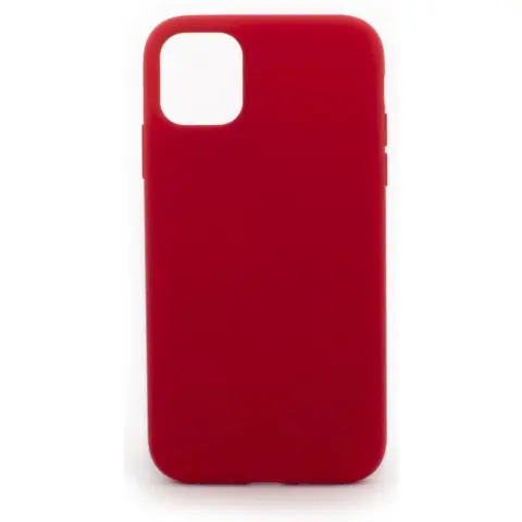 CELLECT Prémium szilikon tok iPhone 12 Mini piros