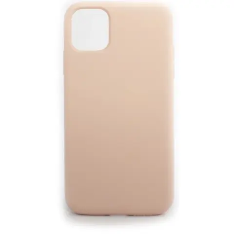 CELLECT Prémium szilikon tok iPhone 12 Mini krém