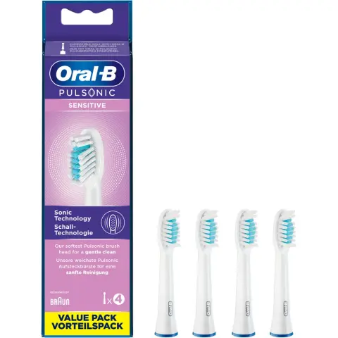 ORAL-B Pulsonic Sensitive pótfej 4db