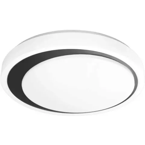 LEDVANCE Smart+ Orbis Ceiling Moon WIFI TW 480mm fehér-fekete mennyezeti lámpa