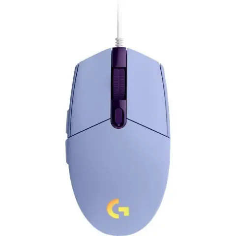 LOGITECH G102 Lightsync ljubičasti
