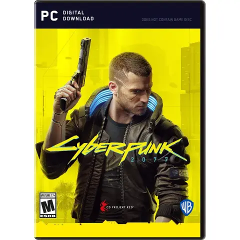 CD PROJECT RED Cyberpunk 2077 (PC)