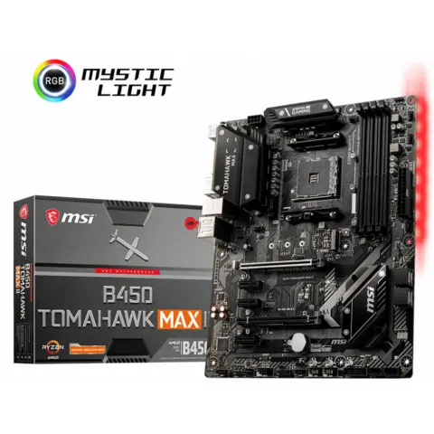 MSI B450 TOMAHAWK MAX II