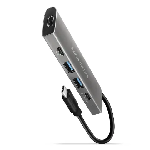 AXAGON HMC-5G2 SuperSpeed USB-C 10 Gbps SPEEDSTER 5H hub