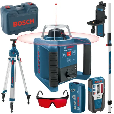 BOSCH 061599405U GRL 300 HV Professional Forgólézer