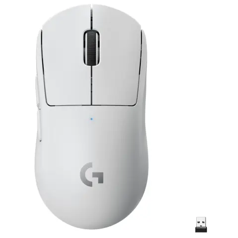 LOGITECH Pro X Superlight Wireless gaming mouse - White