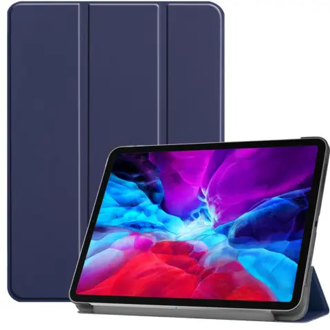 CELLECT iPad Pro 12.9 2020 tablet tok kék