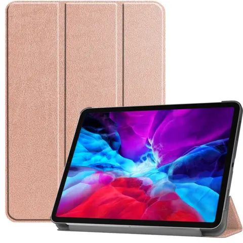 CELLECT iPad Pro 12.9 2020 tablet tok rózsaszín