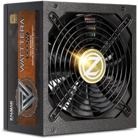 ZALMAN ZM1000-EBTII modularno 1000W 80 Plus Gold napajanje