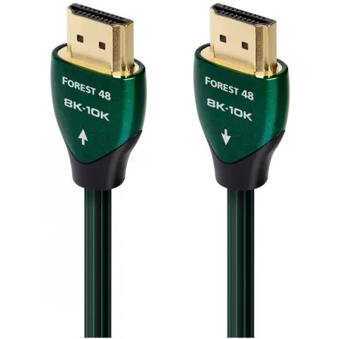 AUDIOQUEST HDMI 2.1 Összekötő Zöld 2m HDM48FOR200