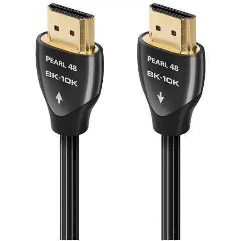 AUDIOQUEST HDMI 2.1 Összekötő Fekete 3m HDM48PEA300