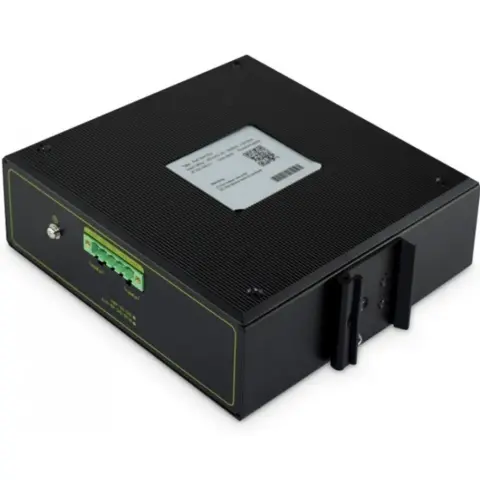 DIGITUS DN-651109 4-port PoE+ 2-port SFP DIN sínre szerelhető ipari switch
