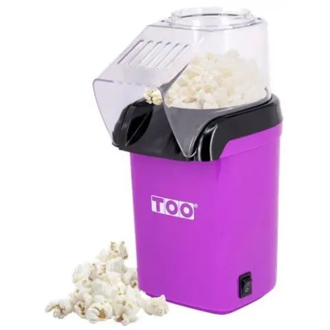 TOO PM-101 Popcorn készítő lila / fekete
