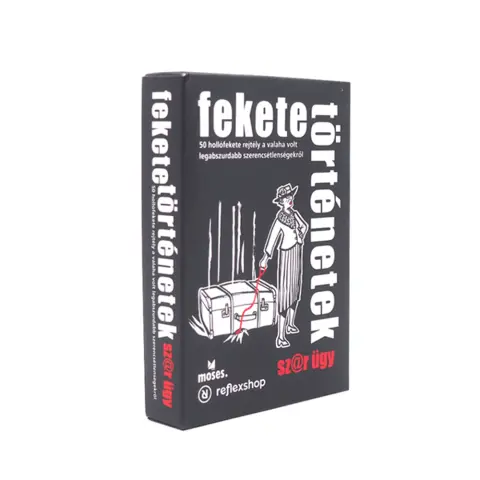 Fekete történetek Sz@r ügy kártyajáték