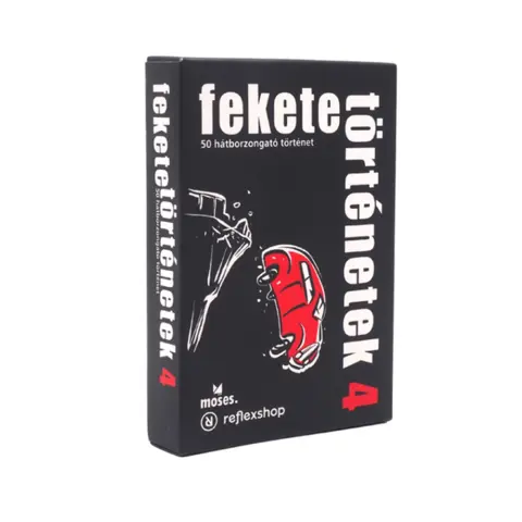 Fekete történetek 4 kártyajáték