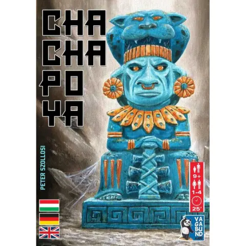 VAGABUND Chachapoya társasjáték