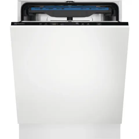 ELECTROLUX EES48200L Mosogatógép beépíthető QuickSelect kezelőpanel MaxiFlex AirDry A++ fehér