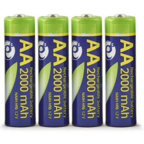 GEMBIRD Punjiva Ni-MH AA baterija 2000mAh 4 kom