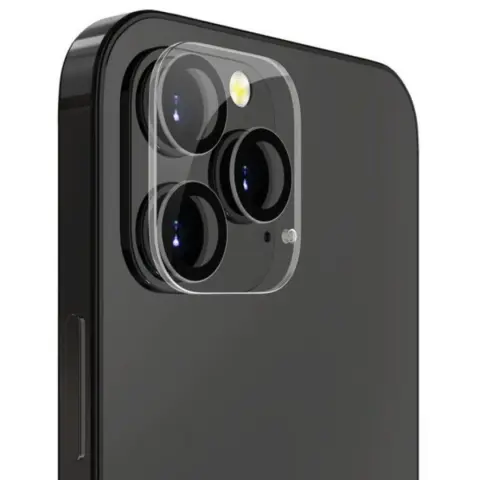 CELLECT Kamera lencsevédő fólia iPhone 12 Pro
