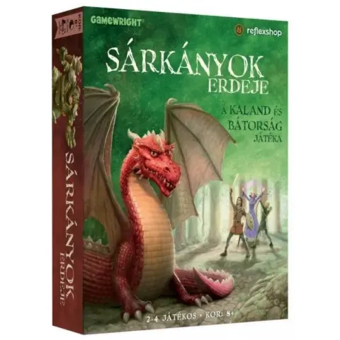 GAMEWRIGHT Sárkányok erdeje
