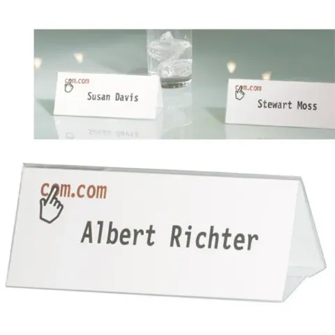 3L 3L11184 125x53mm name badge