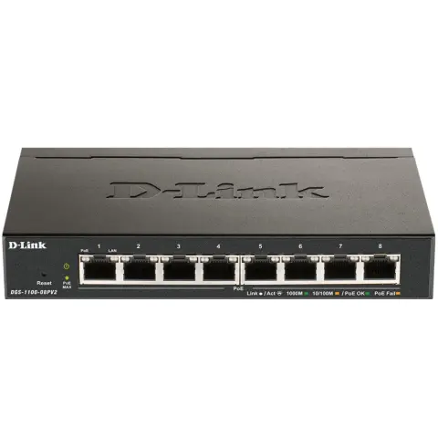 D-LINK DGS-1100-08PV2
