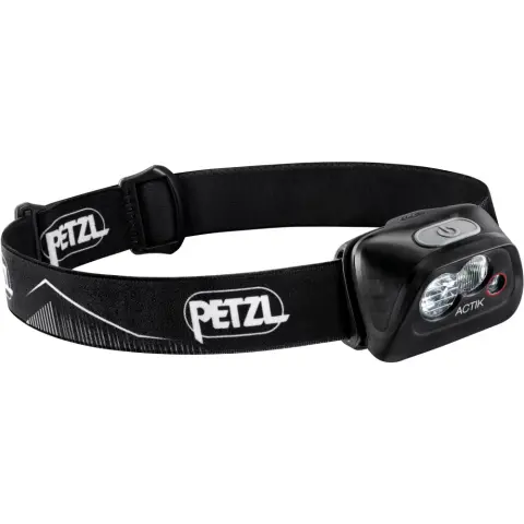 PETZL ACTIK Led fejlámpa fekete
