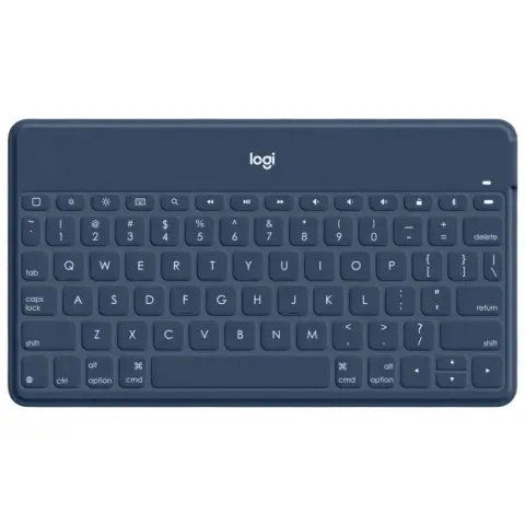 LOGITECH Keys-To-Go UK kék