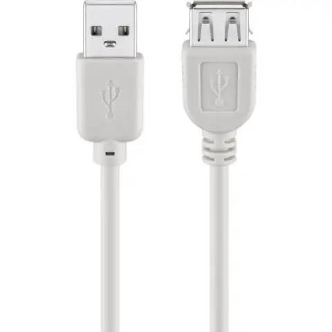 GOOBAY USB Hosszabbító Szürke 60cm 68624