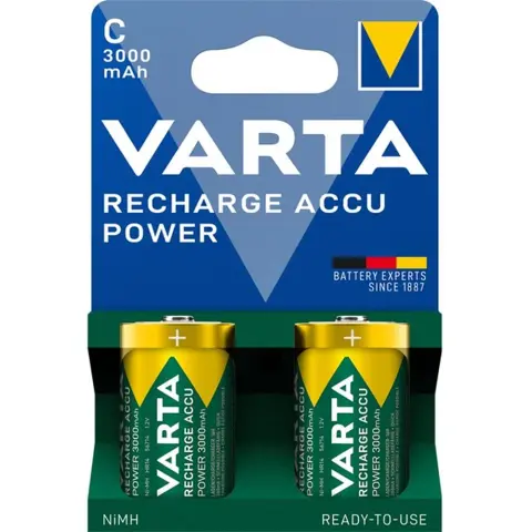 VARTA Recharge baby akku (C) 3000mAh 2kom