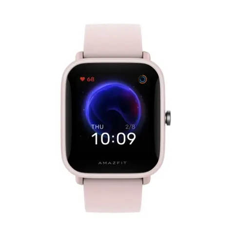 AMAZFIT Bip U Pro rózsaszín