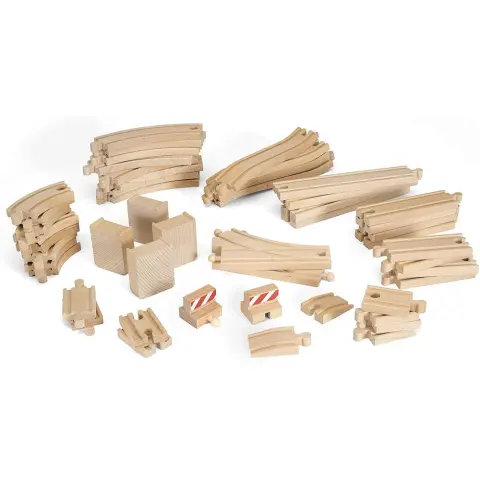 BRIO World 50 darabos fa sínkészlet kiegészítő