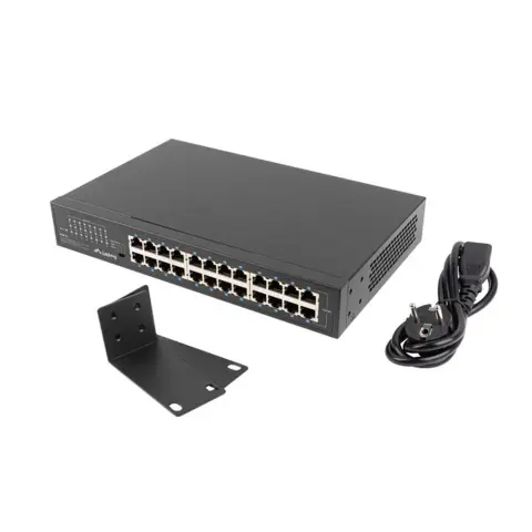 LANBERG RSGE-24 19" 24x Gigabit Switch