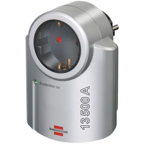 BRENNENSTUHL 1506950 Primera Line túlfeszültségvédő adapter 13.500A