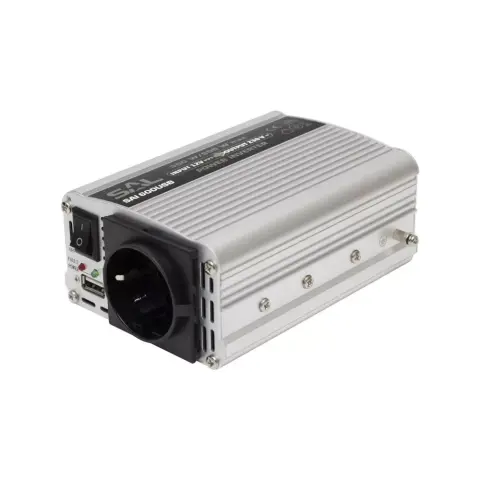 SOMOGYI ELECTRONIC Convertor de tensiune 300/600W priză de încărcare USB SAI 600USB