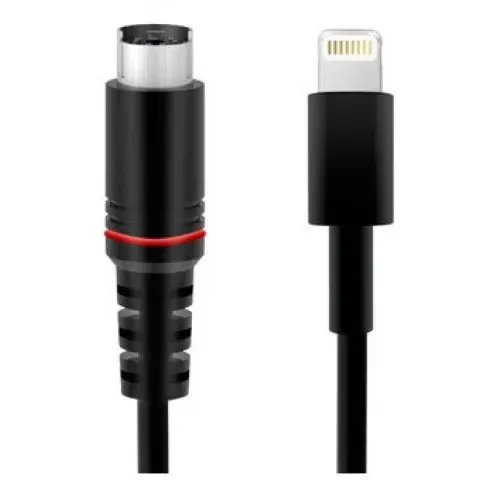 IRIG CABLE Lightning-Mini-Din