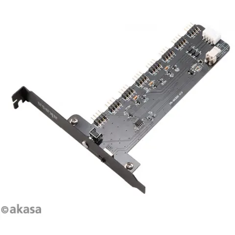 AKASA Vegas RGB Controller Card XL AK-RLD-03