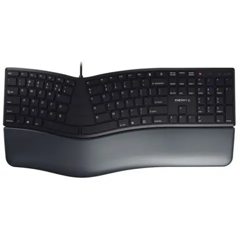 CHERRY KC 4500 Ergo Német fekete
