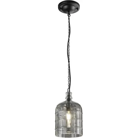 TRIO LIGHTING 302700102 ASTRID E14 prozorna 1-kraka viseča svetilka
