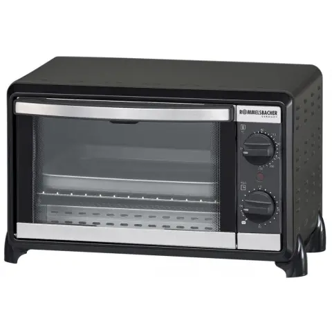 ROMMELSBACHER BG950 Mini oven 950 W black