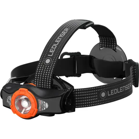 LEDLENSER MH11 Rechargeable Headlamp 1000 lm Bluetooth black-orange