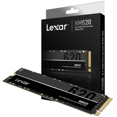 LEXAR 512GB NM620 M.2 PCIe M.2 2280 LNM620X512G-RNNNG