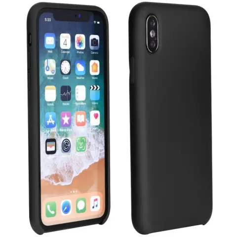 FORCELL Szilikon hátlaptok Huawei P Smart (2020) fekete