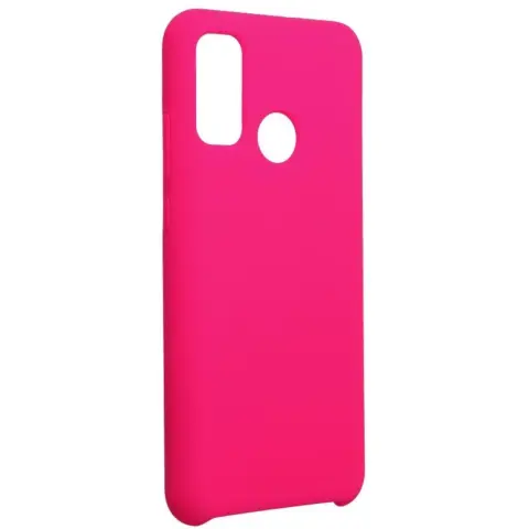 FORCELL Szilikon hátlaptok Huawei P Smart (2020) magenta