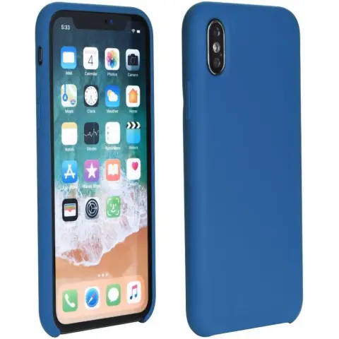 FORCELL Szilikon hátlaptok Huawei P Smart (2020) sötétkék
